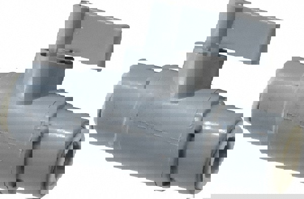 Standard Manual Ball Valve: 3/8